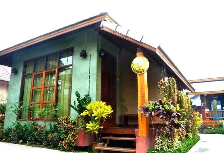 Huen Kham Kong Guesthouse Mae Sariang Exterior foto